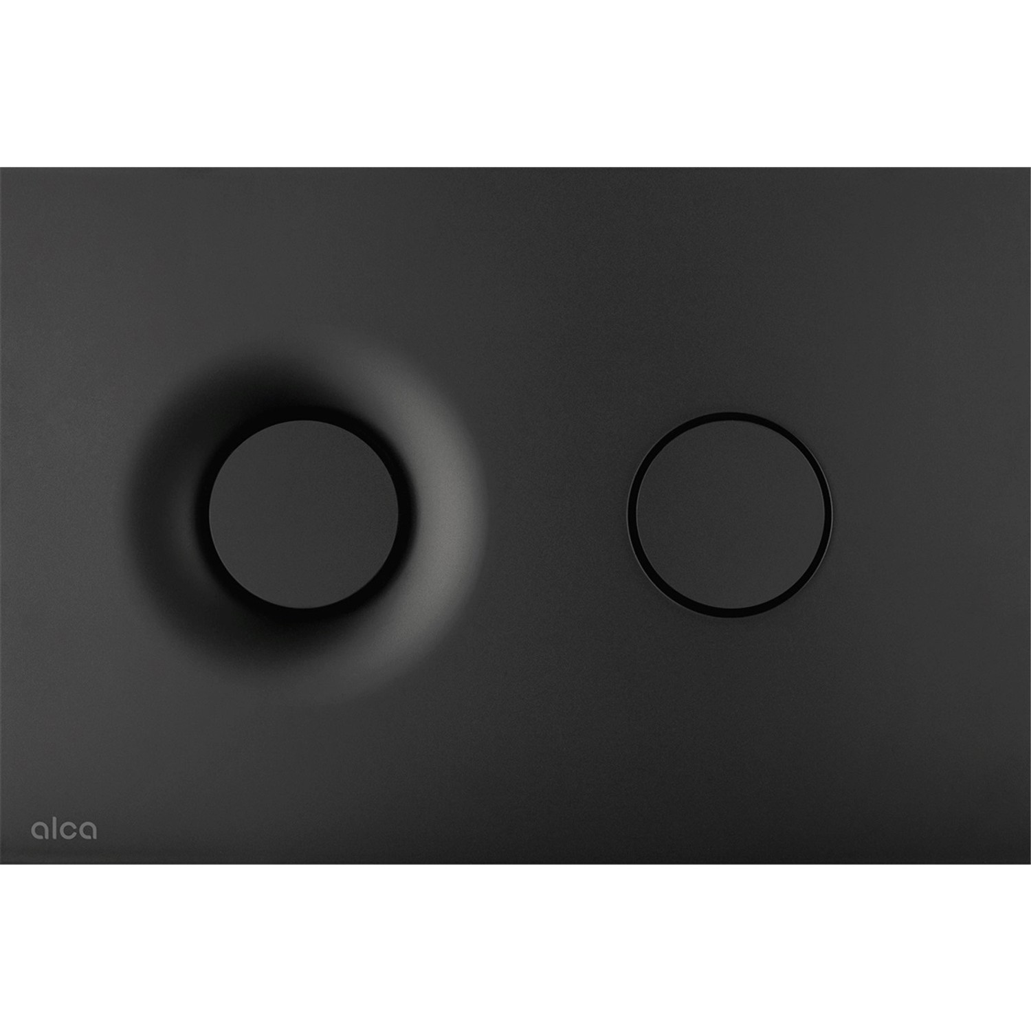Alca Dot.Dot ovládací tlačítko plast černá-mat M1978