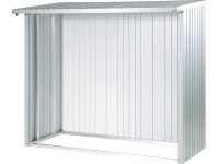 Biohort Zadní stěna pro WoodStock 230 stříbrná, 217,5 x 1,1 x 196,5 cm Biohort Zadní stěna pro WoodStock 230 stříbrná, 217,5 x 1,1 x 196,5 cm