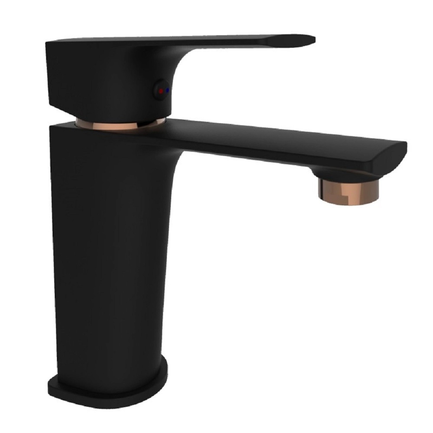 Rubineta Umyvadlová baterie Modena-18 stojánková, černá/zlato