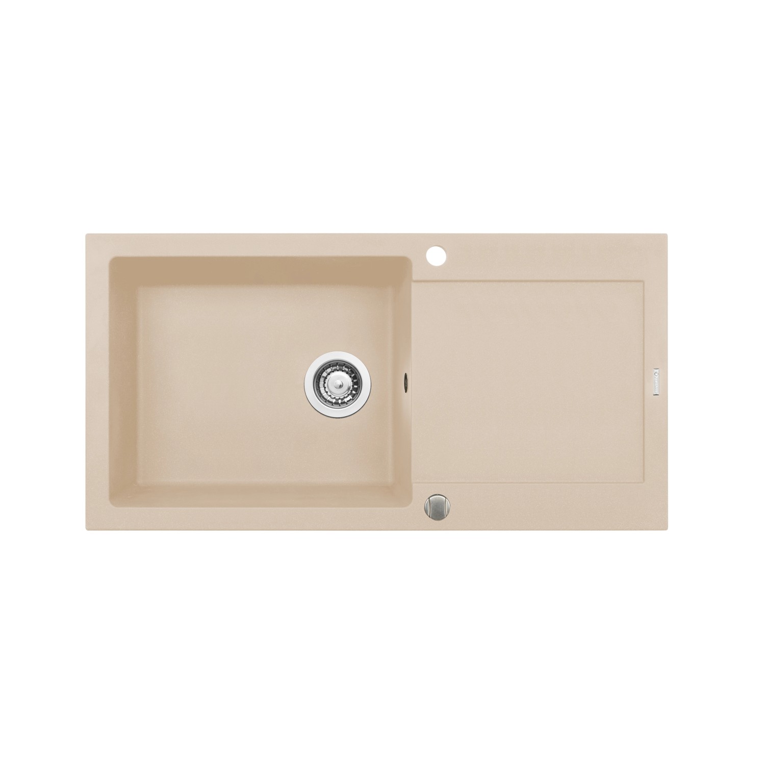 Dřez Mido (100x50) 1B 1D pískově béžová