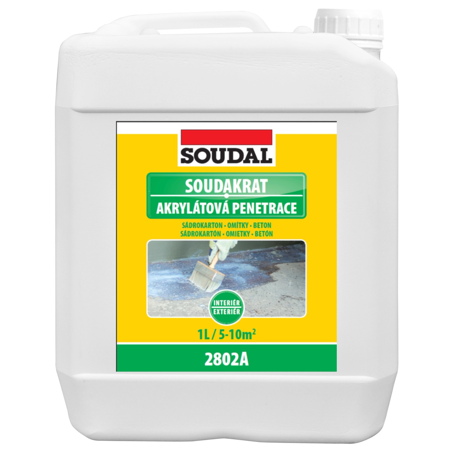 Soudal Akrylátová penetrace Soudakrat 10 kg