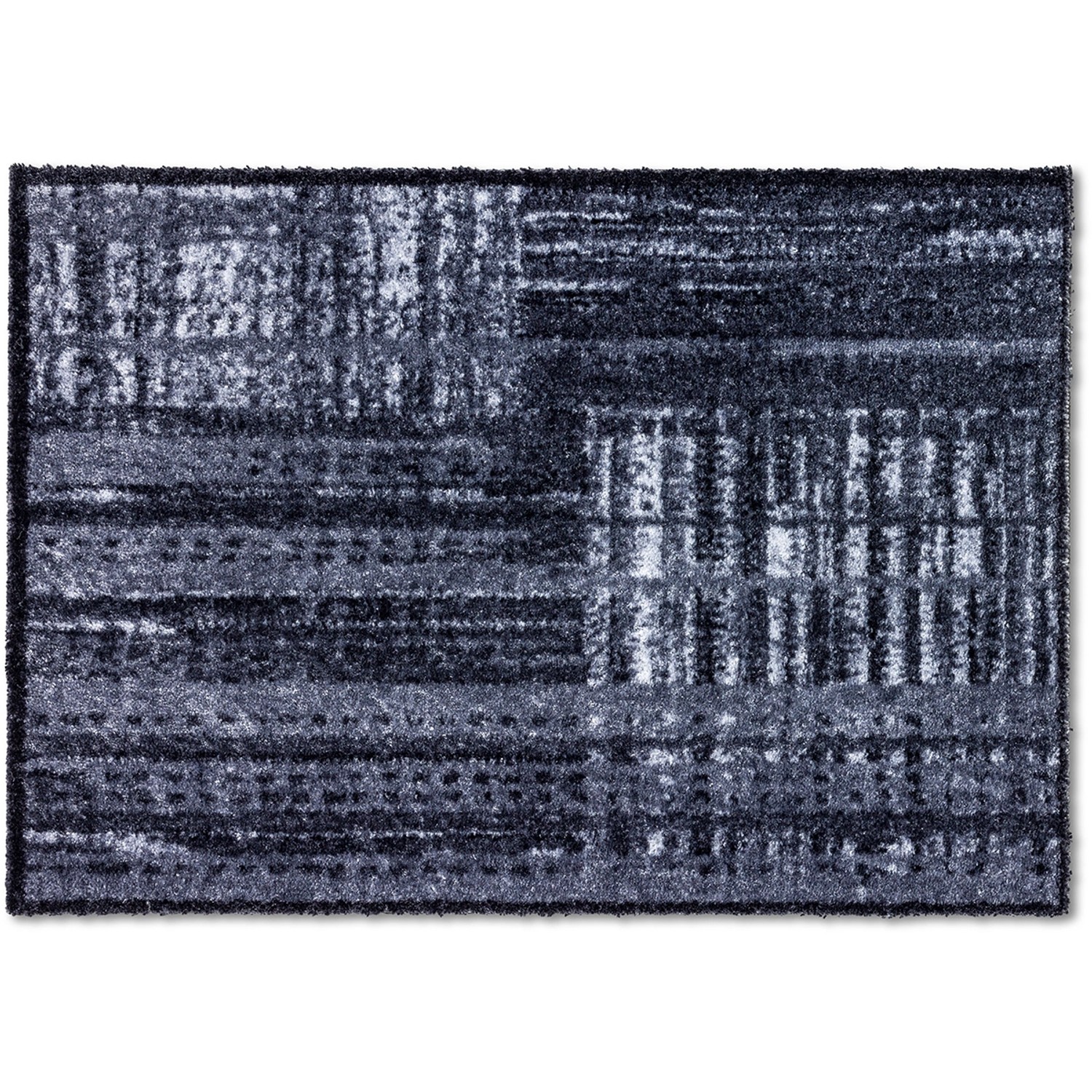 Astra Vstupní čisticí rohož Pure & Soft textura šedá 50 x 70 cm