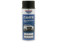 Presto Cars Silikonová barva žáruvzdorná černá 400 ml Presto Cars Silikonová barva žáruvzdorná černá 400 ml