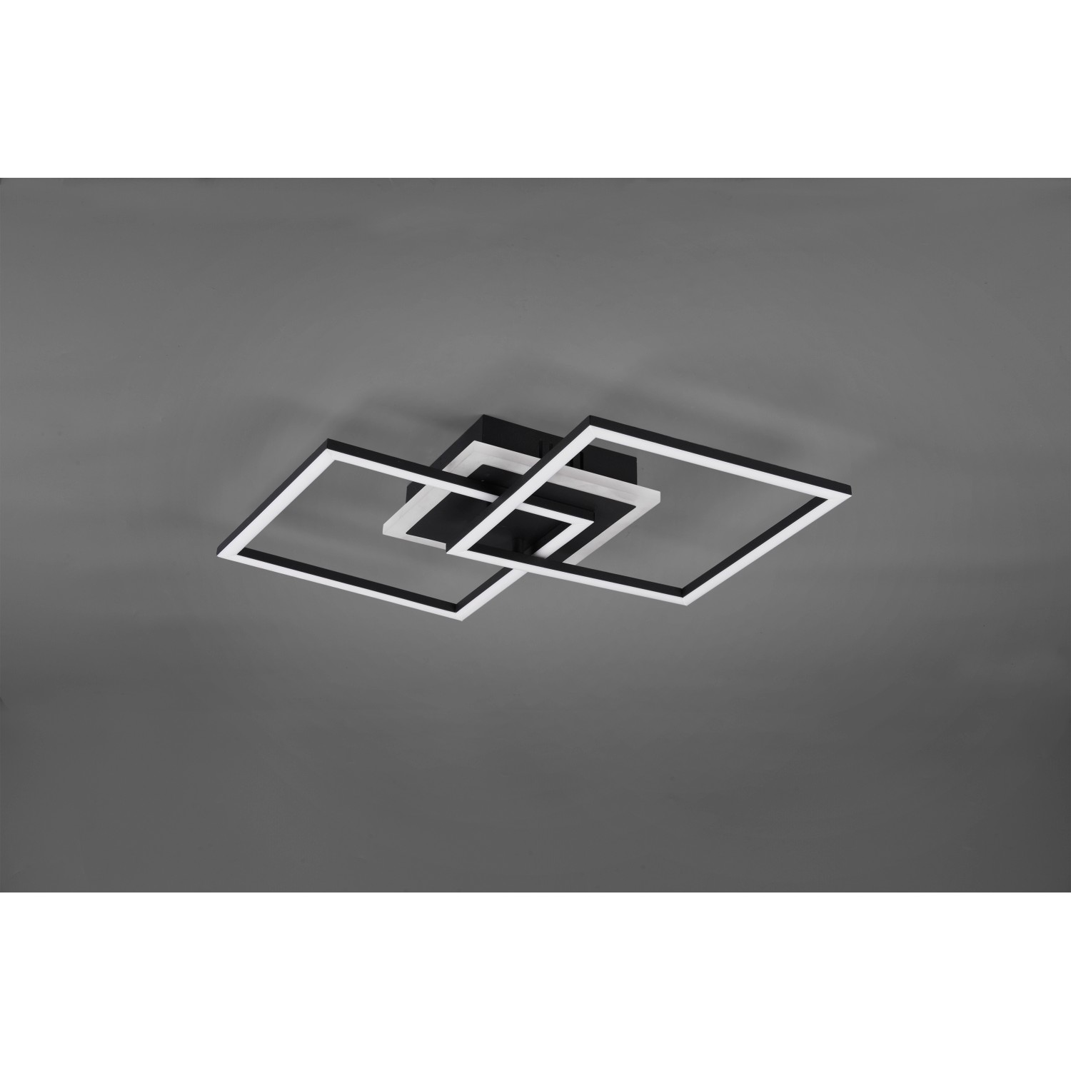 Reality Venida led stropní osvětlení černá r62793132 RER62793132