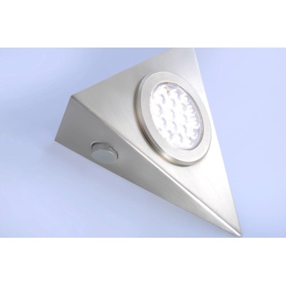 Paul Neuhaus Podhledová LED svítidla Helena, 7W, 900lm, 4,5 x 12,5 x 13 cm, 3 ks