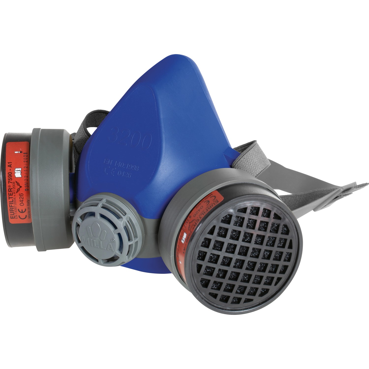 LUX Dvojitá filtrační maska A1