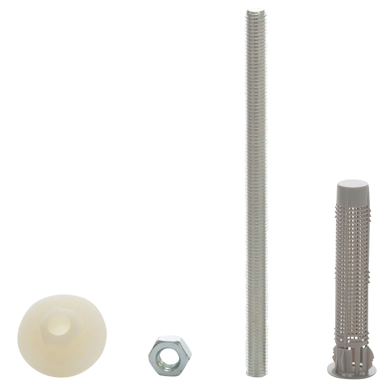 Fischer Sada sanitárního upevnění pro injektážní malty FIS W M10 K NV, 8-dílná