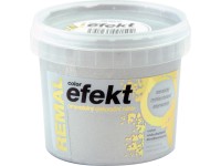 REMAL Omyvatelný dekorační malířský nátěr Color Efekt 0900 stříbrný 250 g