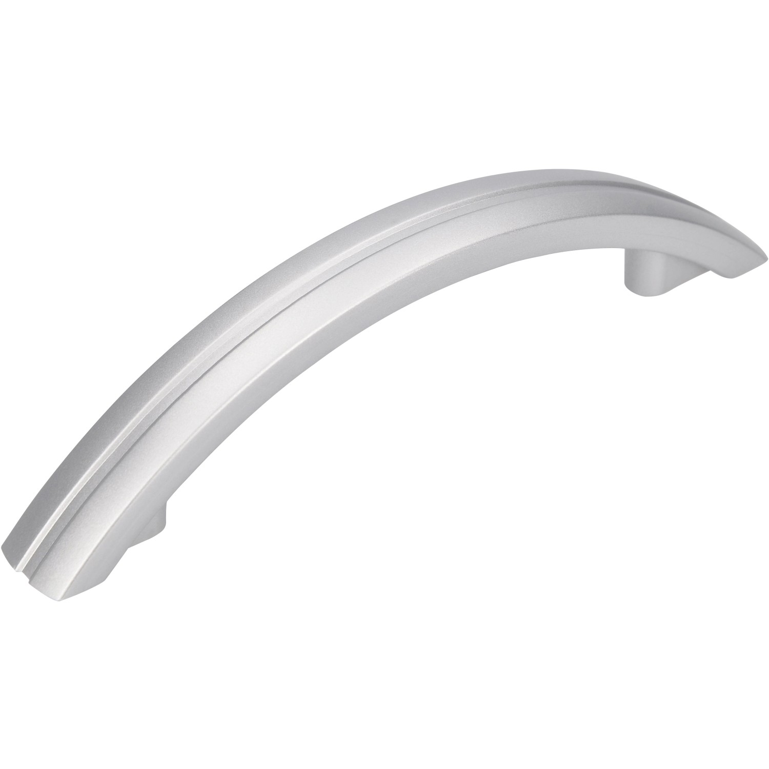 Siro Nábytková úchytka 0951 plast efekt kovu hliník vzdálenost otvorů: 96 mm