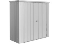 Biohort Zahradní skříň na nářadí 190 stříbrná 191 x 83 x 182,5 cm