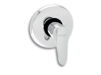 Sprchová baterie podomítková Titania Iris New chrom