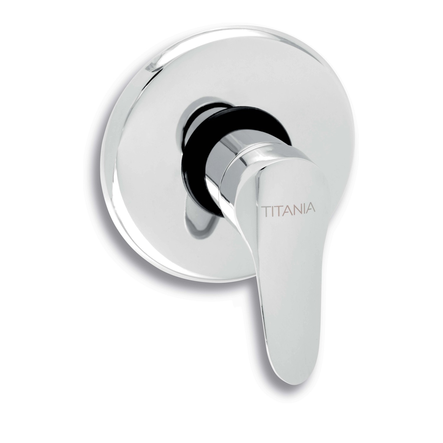 Páková sprchová batéria nástenná Titania Iris New