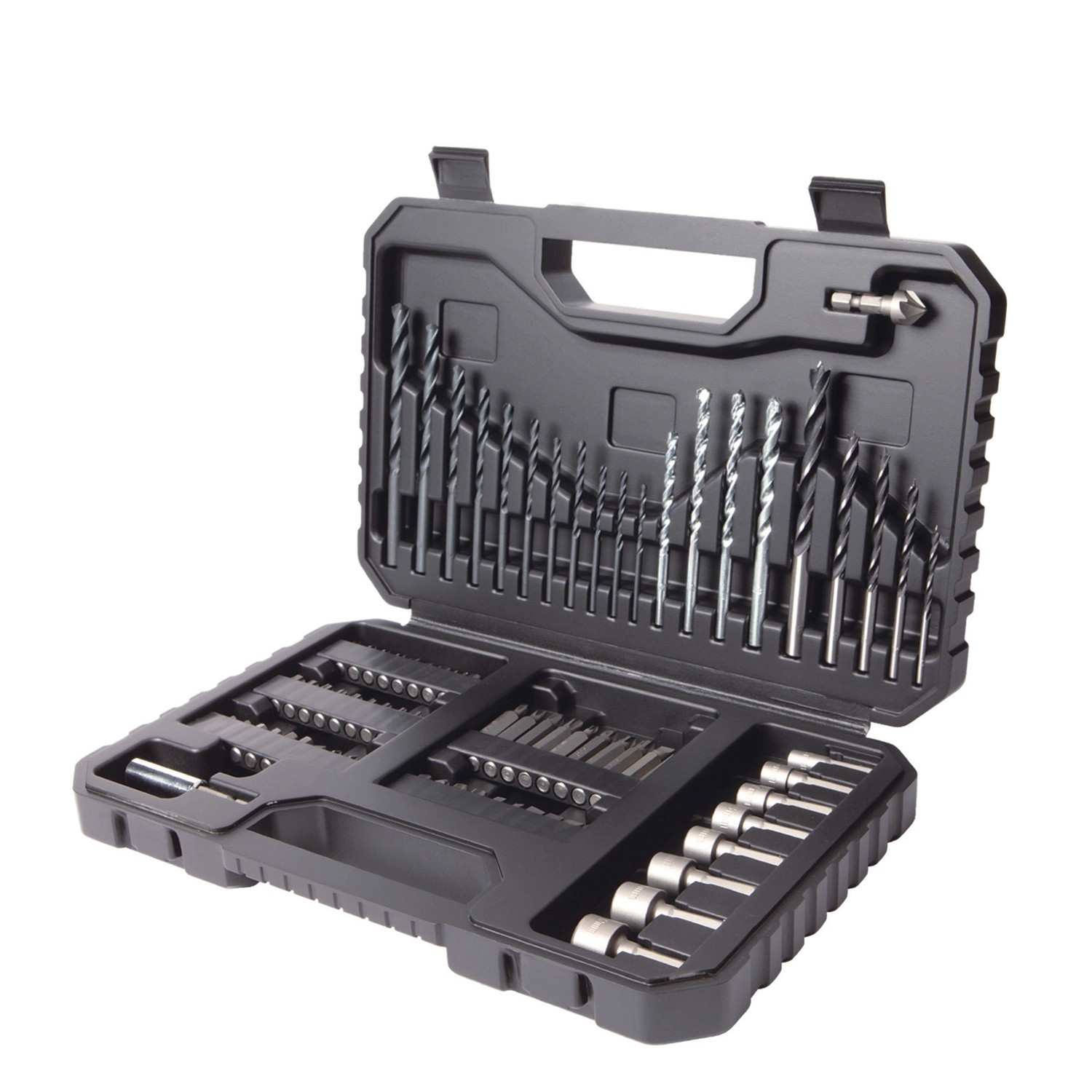 Black+Decker 80-dílná sada vrtáků, bitů a nástrčných klíčů, A7219-XJ