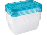 Keeeper Dóza pro uchování čerstvosti Fredo Fresh transparentní/modrá 5x 0,5 l