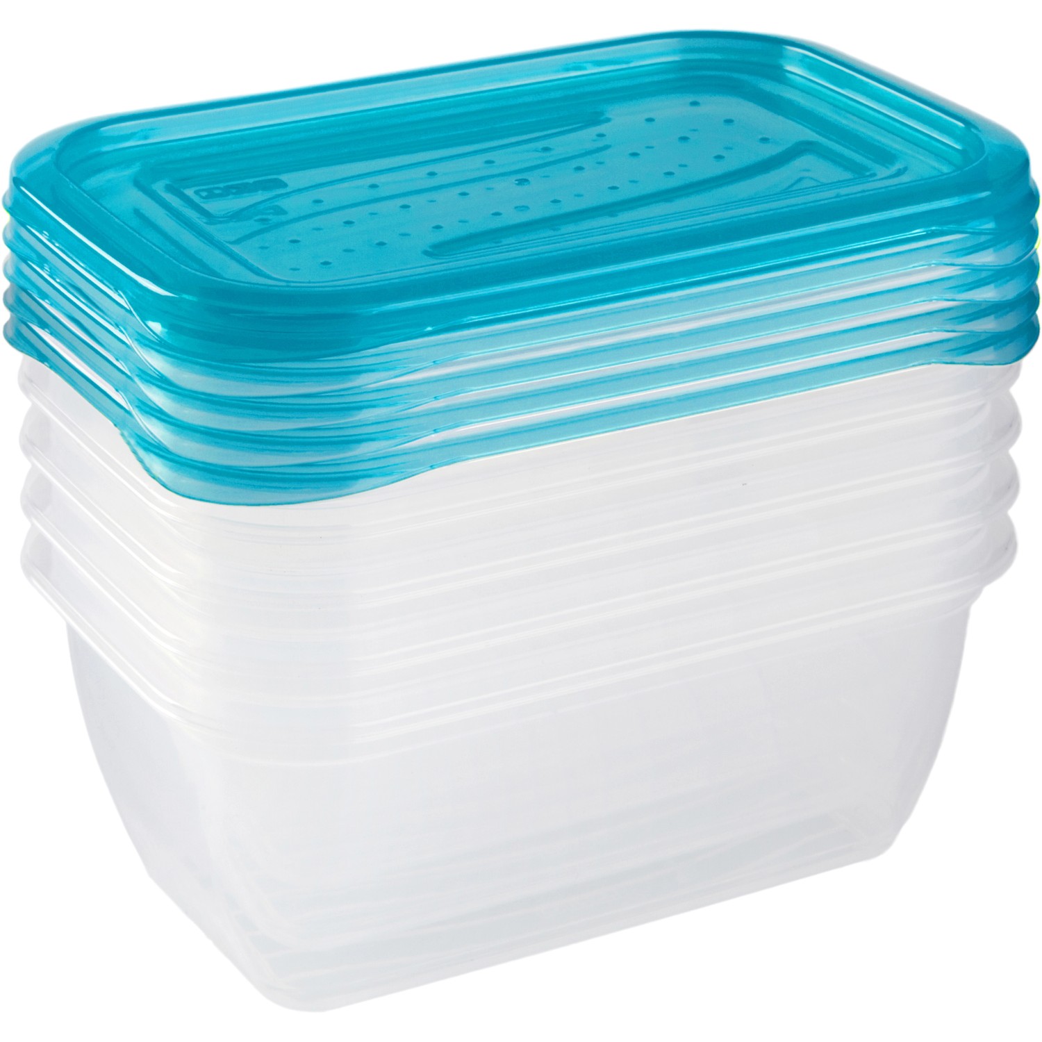 Sada boxů na potraviny 5x0,5 L