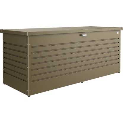 Biohort Zahradní box Freizeitbox 200 bronzový, 201 x 79 x 83 cm