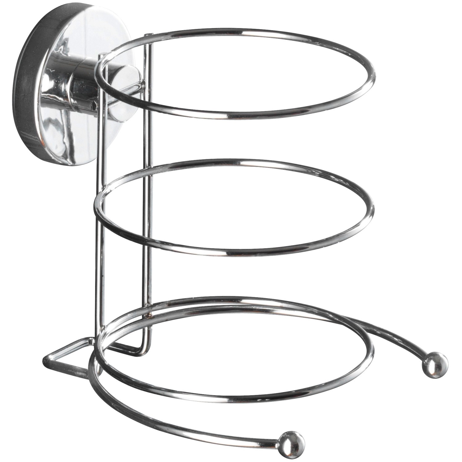 Wenko Vacuum-Loc Držák na vysoušeč vlasů chrom