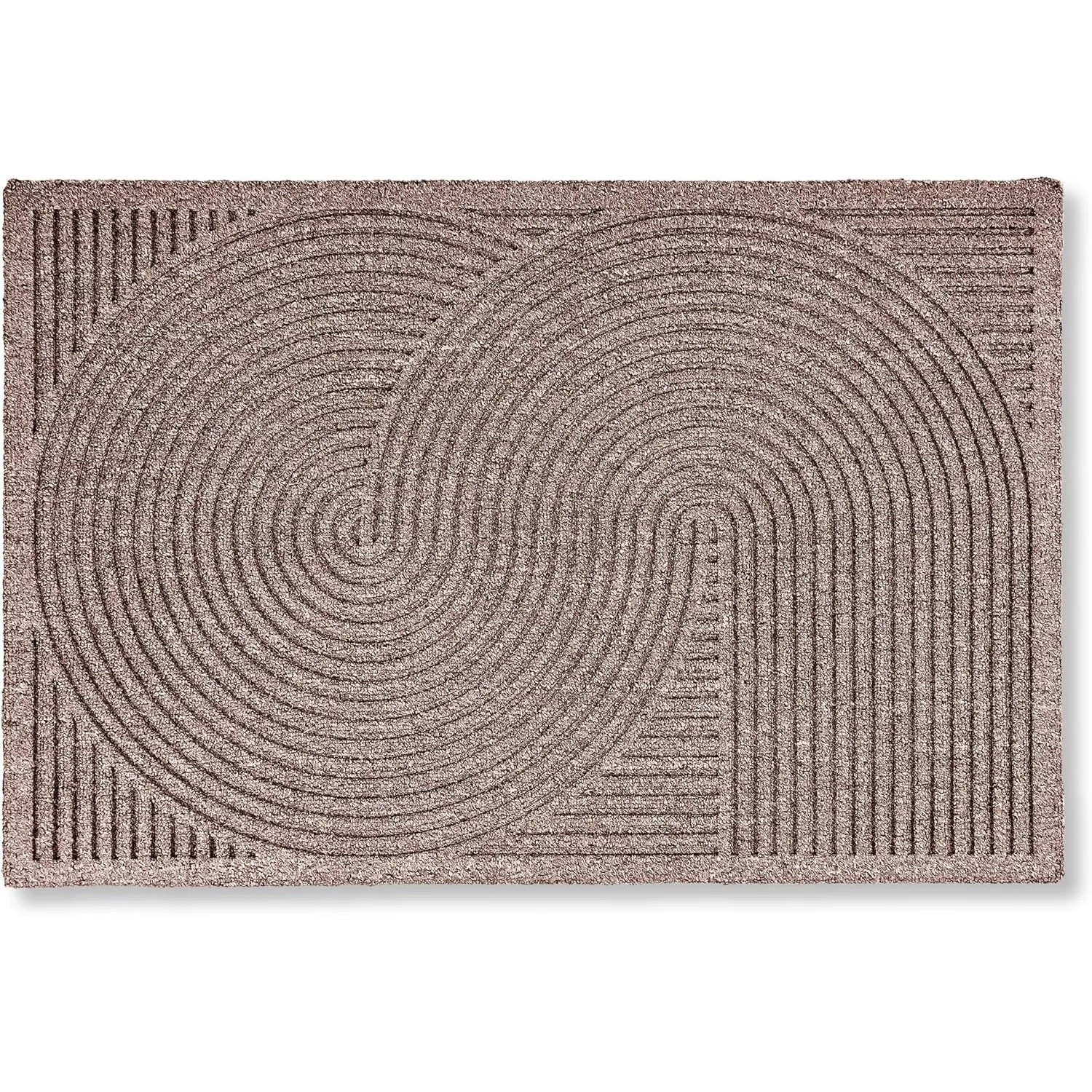 Astra Rohožka do interiéru Graphic Deluxe, písková, 45 x 75 cm