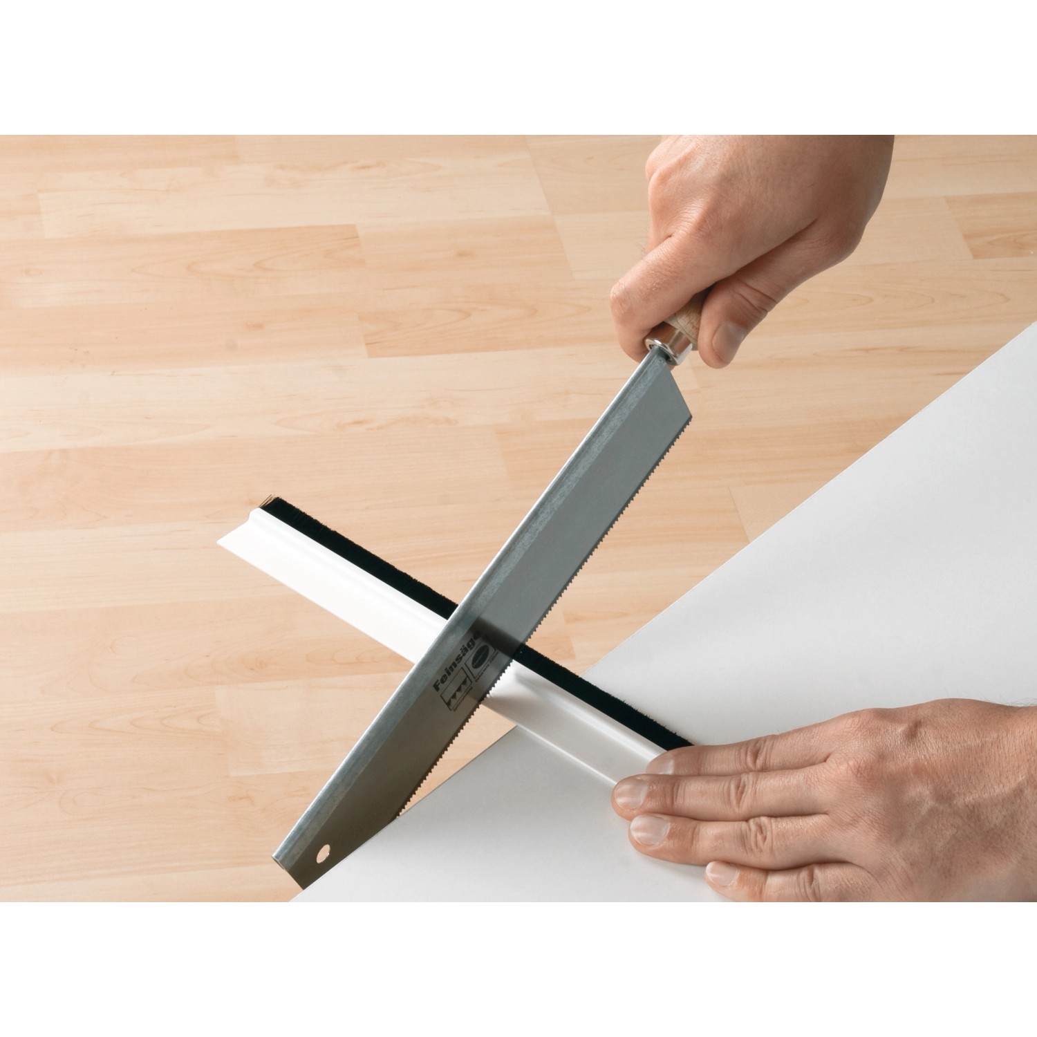 tesa Kartáčová těsnicí lišta pod dveře tesamoll STANDARD, transp., 1 m x 37 mm