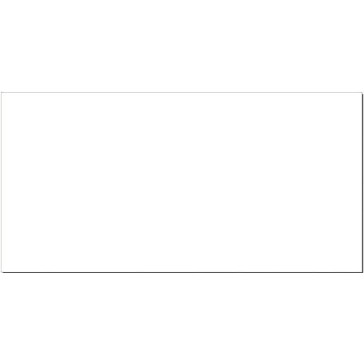 Obklad Rako System 30×60 cm bílá - lesklá-light WAAVK000