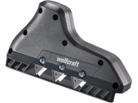 Wolfcraft Hoblík na hrany se 3 čepelemi