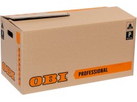 OBI Kartonová krabice na stěhování Professional 80 l, 70 x 33,2 x 34 cm
