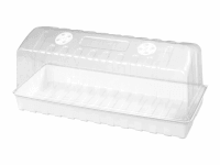 NOHEL GARDEN Miniskleník s ventilací bílý 47 x 20 x 20 cm NOHEL GARDEN Miniskleník s ventilací bílý 47 x 20 x 20 cm