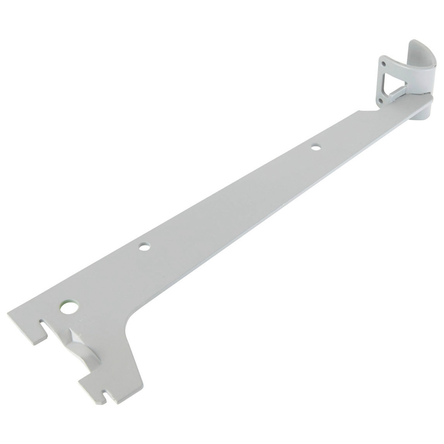 Konfekční držák stříbrný 25 cm