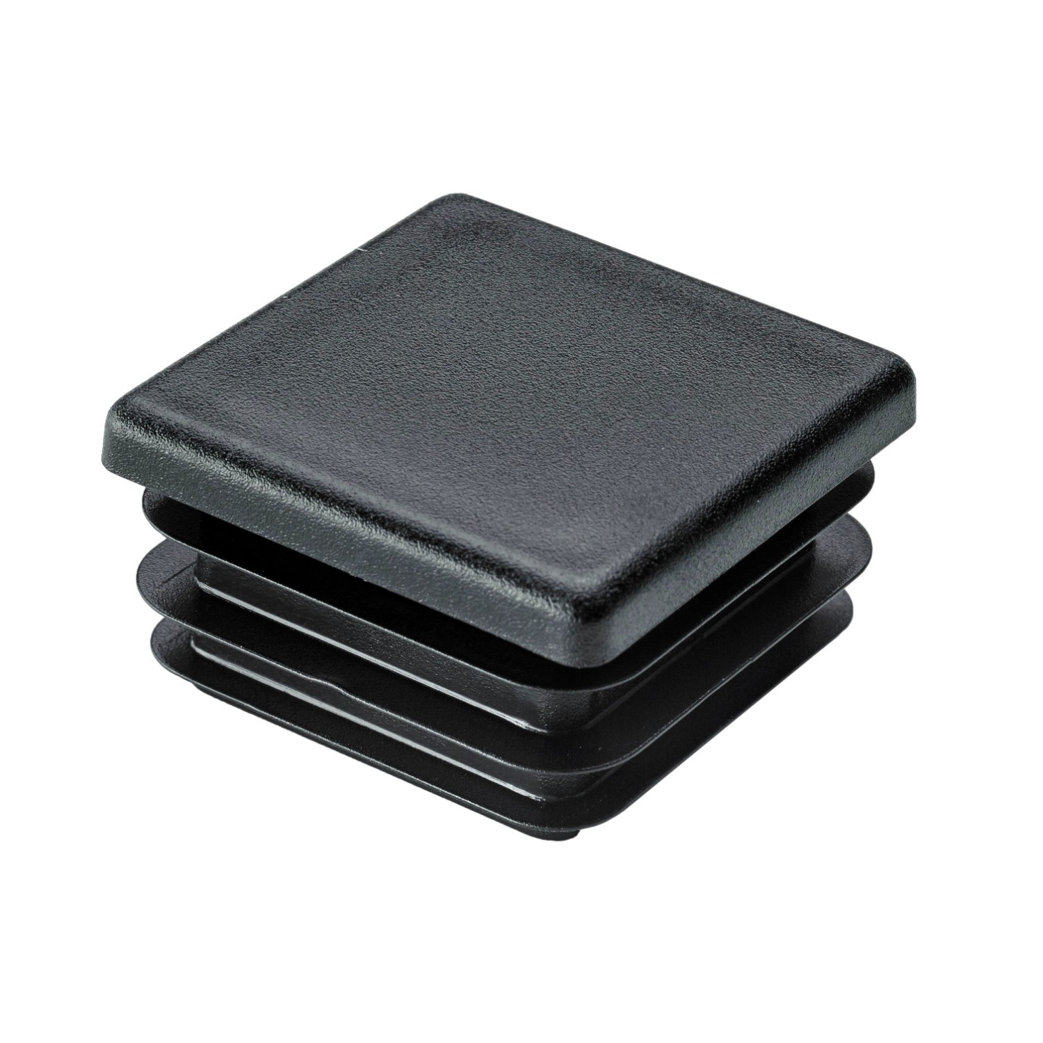 Hettich Zatlačovací kluzné podložky pro hranaté nohy, černé, 4 ks, 40 x 40 cm