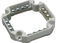 Alfex Kabelová svorkovnice 6303-15, 500 V, 4 mm2, šedá, 86 x 86 x 30 mm
