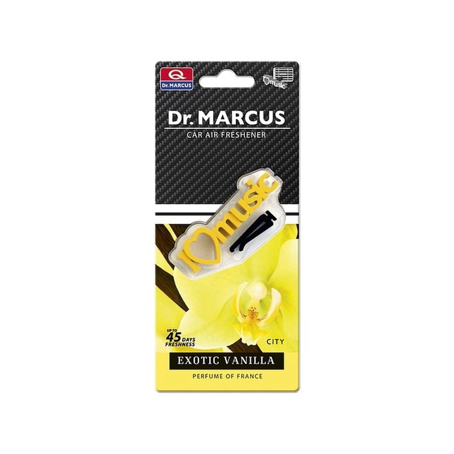 Dr.Marcus Osvěžovač CITY Vanilla