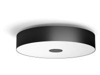Philips Hue White Ambiance Stropní LED svítidlo Fair černé 300 lm regulátor jasu
