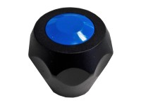 Rukojeť malá černá čtyřhranná, studená