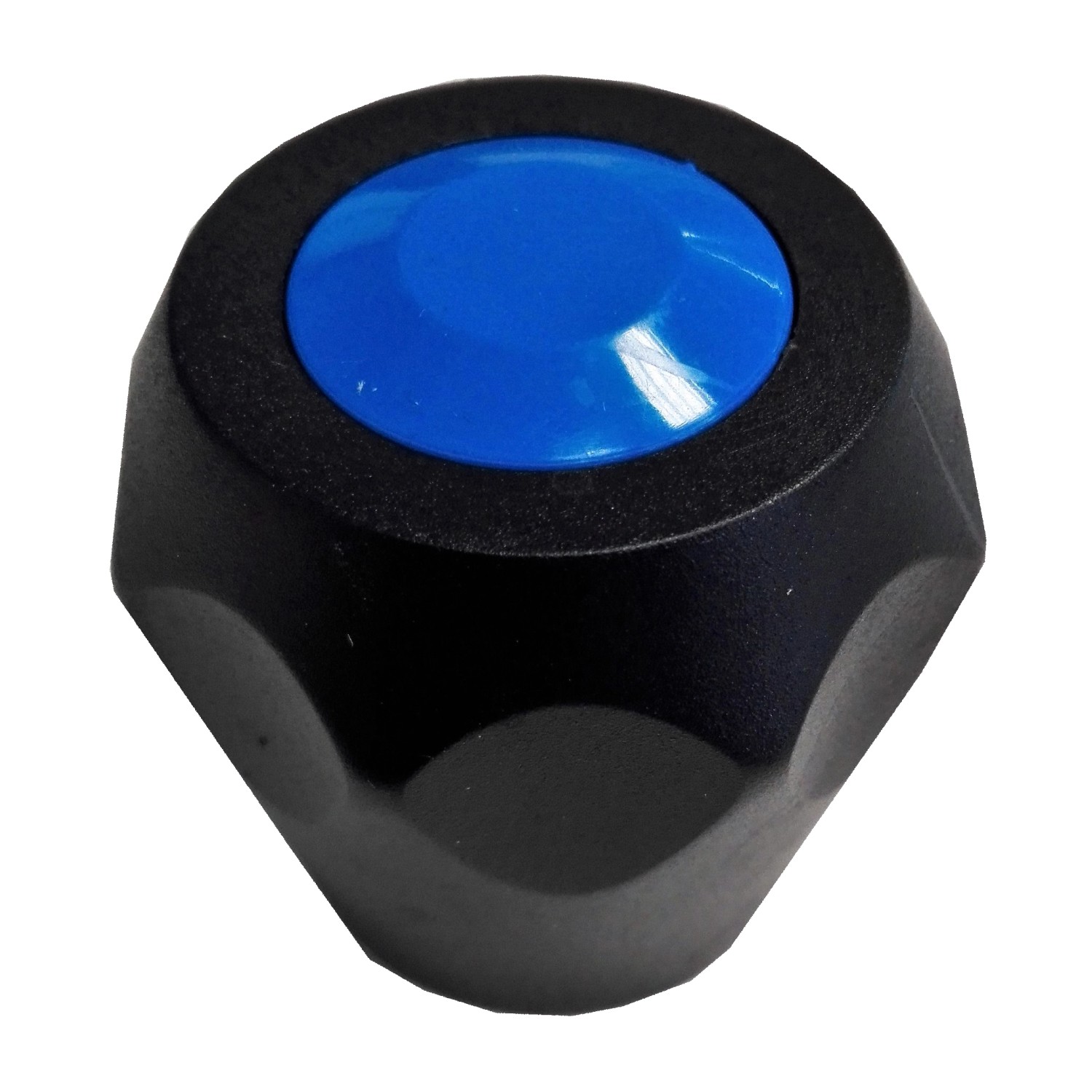 Rukojeť malá černá čtyřhranná, studená