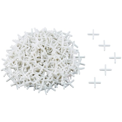 LUX-TOOLS Křížky na dlaždice Classic 2 mm, 250 ks