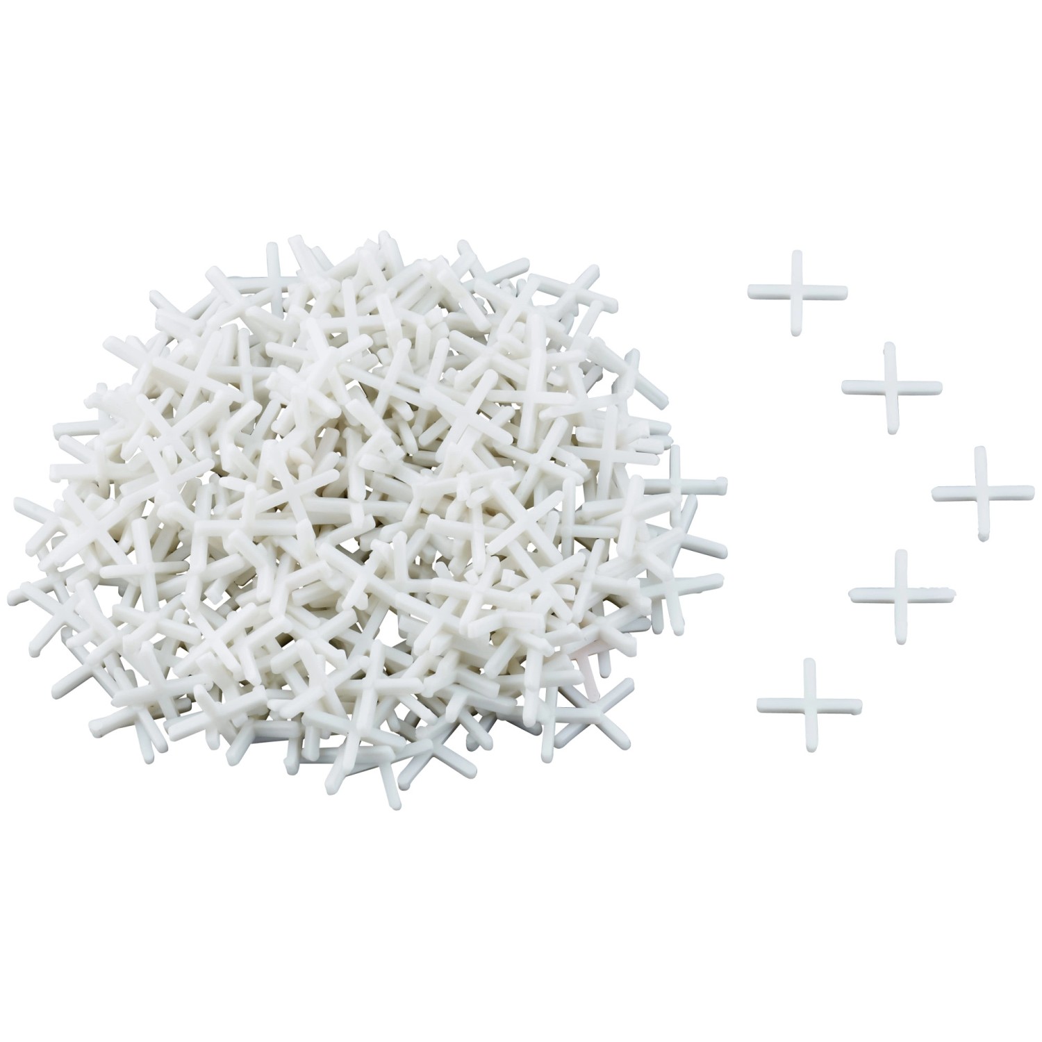 LUX Křížky na dlaždice Classic 2 mm, 250 ks