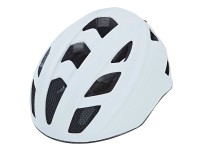 Prophete Cyklistická přilba pro dospělé Eco Urban ABS s LED, bílá, 52-59 cm