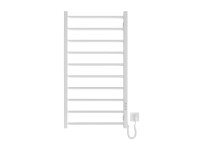 Wterm Koupelnový radiátor elektrický HF Leeds bílý matný 970 x 530 mm