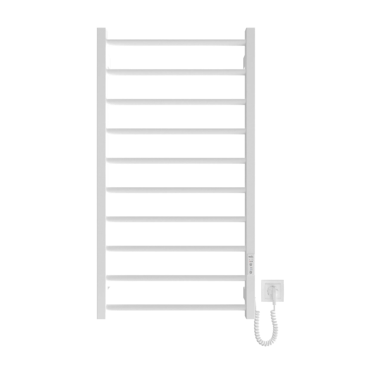 Wterm Koupelnový radiátor elektrický HF Leeds bílý matný 970 x 530 mm