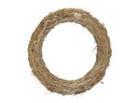 Slaměný kruh k aranžování, pr. 30 cm Slaměný kruh k aranžování, pr. 30 cm