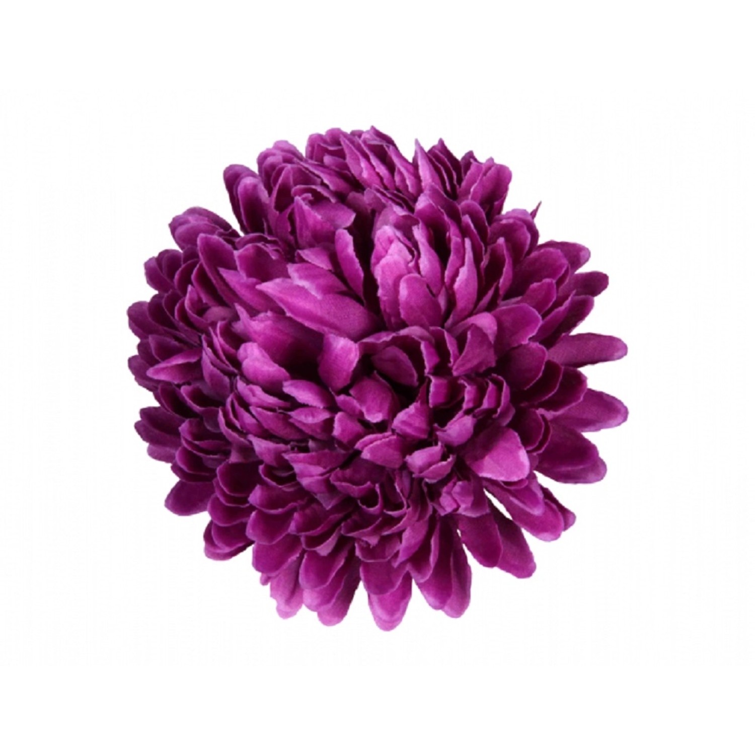 Umělá květina chryzantémy, fialová, pr. 13 cm