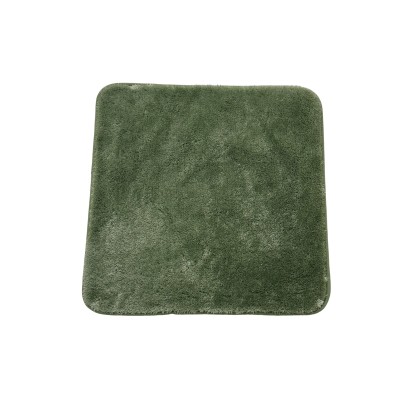 LUANA Koupelnová předložka zelená 50 x 50 cm