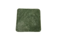LUANA Koupelnová předložka zelená 50 x 50 cm