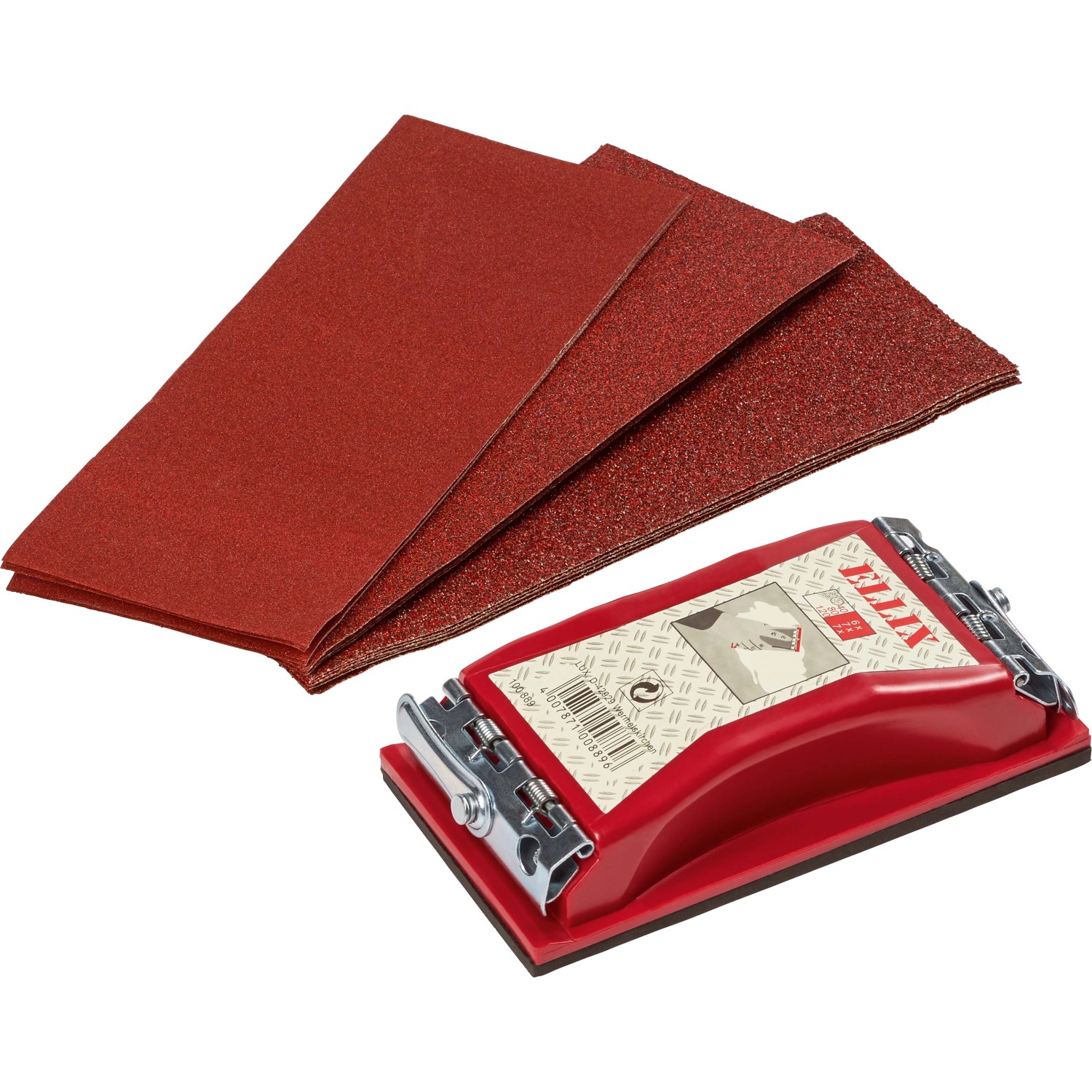 Ellix Sada pro ruční broušení 21dílná