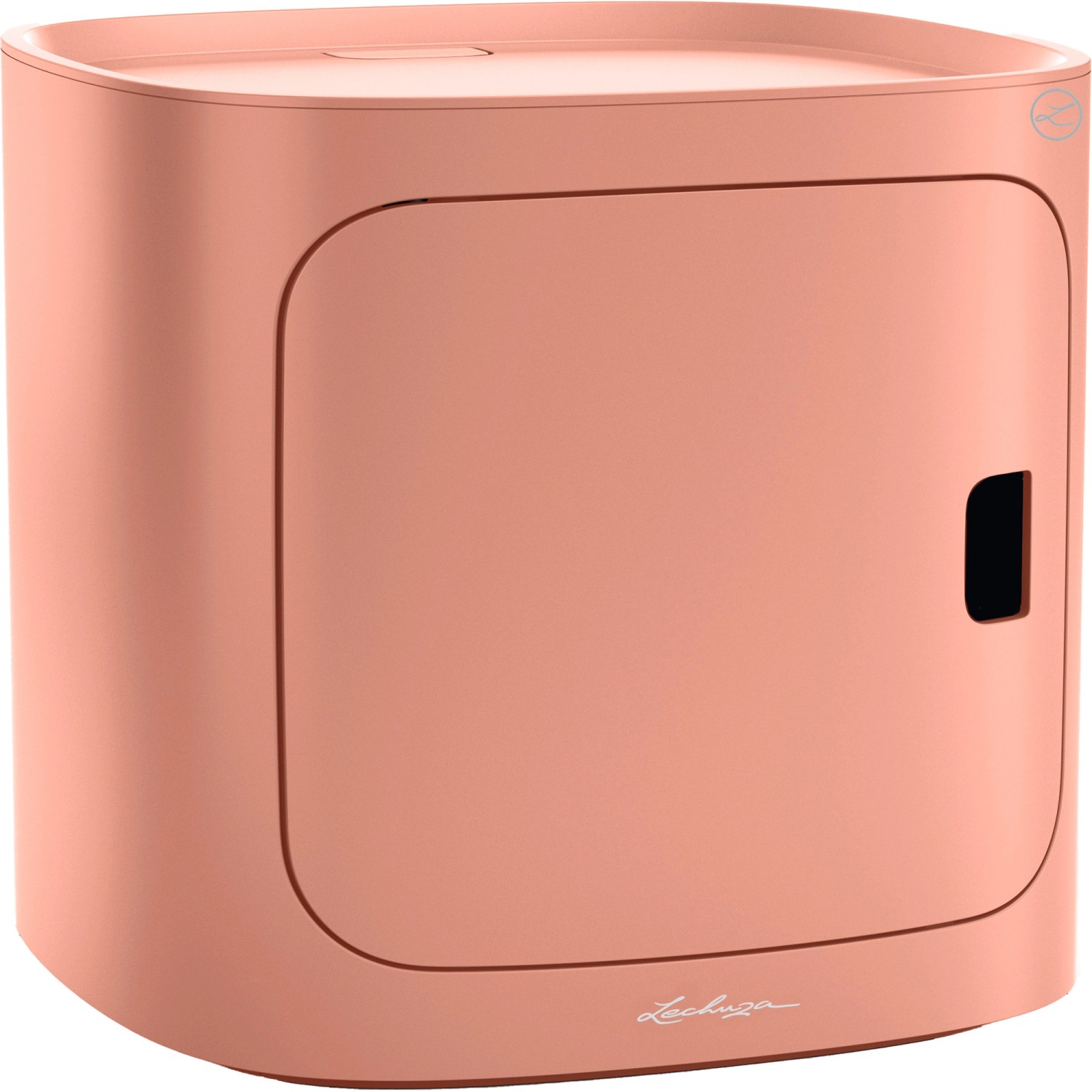 Lechuza Skříňka Pila Color Storage, korálově červená, 35 x 35 x 33 cm