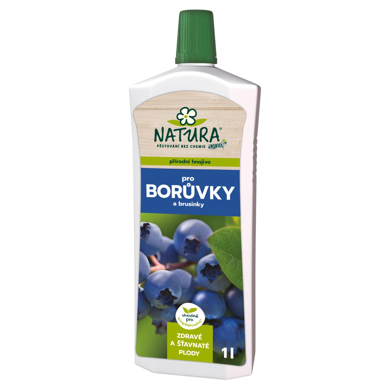 AGRO NATURA Přírodní hnojivo pro borůvky a brusinky 1 l