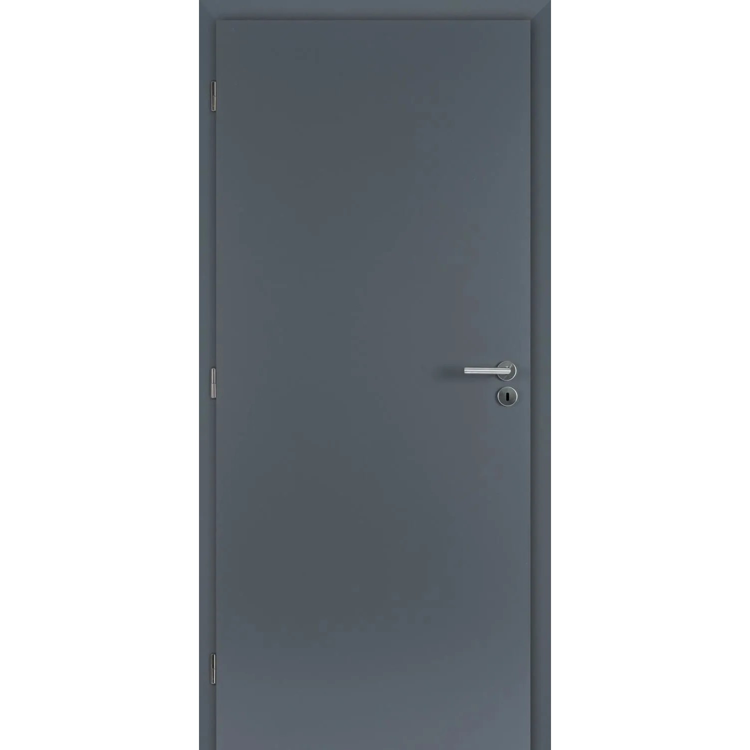 DOORNITE Interiérové protipožární dveře LUME EXTRA CPL antracit 90 L