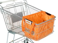 OBI Taška do nákupního vozíku Easy Shopper, oranžová