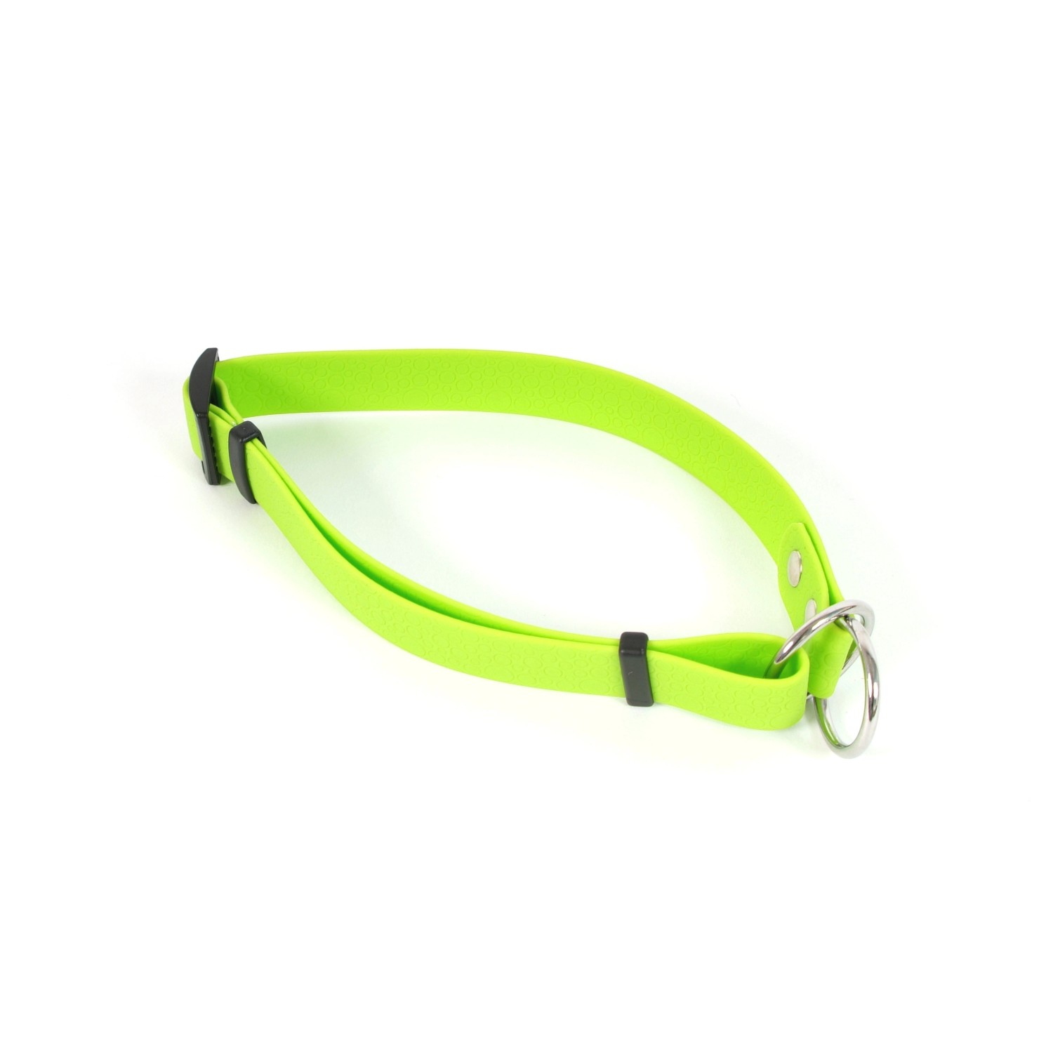 Fenica Obojek iQsil polostahovací 2,5 x 60 cm, zelený