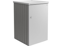 Biohort Box na popelnice Alex 2.1. křemenově šedý/stříbrný 80 x 88 x 129 cm